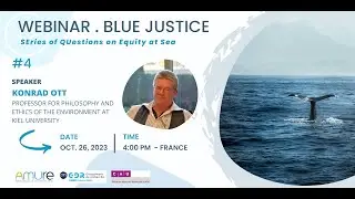Webinar Blue Justice 