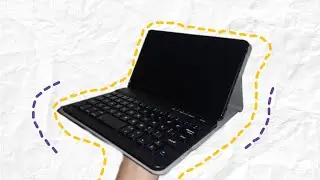 Shopee🛒below Rm50 Wireless Bluetooth Keyboard for Samsung Galaxy Tab A(with S Pen)|12.12 Shopee Haul