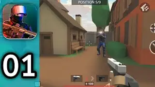 POLYWAR: FPS online shooter Part 01