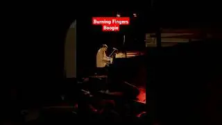 Fast boogie woogie piano