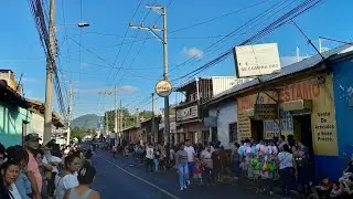 Quezaltepeque Patron Saint Festival Opening Parade