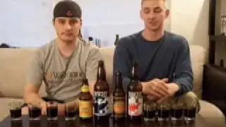 The Brew Dudes - First American Stout Tasting