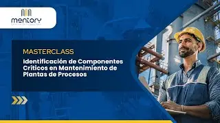 MasterClass: Identificaci&oacute;n de Componentes Cr&iacute;ticos en Mantenimiento de Plantas de Procesos