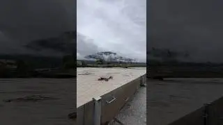 Tirol Hochwasser (28.08.2023 Rattenberg)