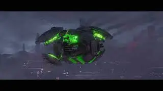 Endless Engines Breakdown - Stormy Gunship