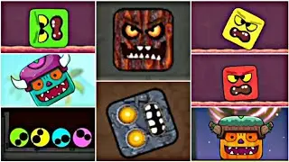 Red Ball & Stick Hero 2022 Vs Plants Ball 5 - Fight All Bosses(Android,iOS)