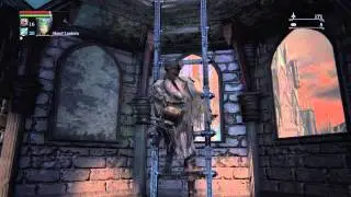 How to find the Cathedral Boss (Vicar Amelia) - Bloodborne