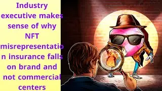 Industry executive makes sense of why NFT misrepresentation insurance falls on brand and not