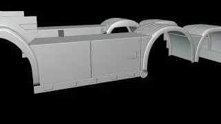 Ets2 Blender Sideskirts Modelling