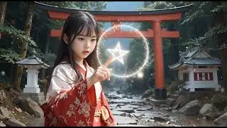 2025 12/30 Movie #grok #ai Mterial 026 Nonchan ( 市杵 = ノ = の = のんちゃん、市杵 = 二 = 月 = 月読 ) 待望のアニメ化 #anime