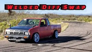 D21 Hardbody: Welded Diff Swap