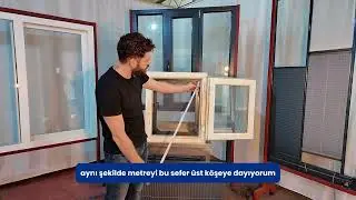 İ&ccedil;e A&ccedil;ılır Sineklik &Ouml;l&ccedil;&uuml;s&uuml; Nasıl Alırır?