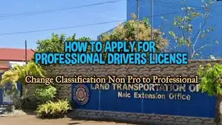 LTO CHANGE CLASSIFICATION (NON PRO TO PRO) 2022