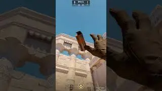 CS2 Anubis B Smokes - ( Long, Temple, Canal ) - #CS2 #CSGO
