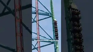 WORLD'S TALLEST Roller Coaster - The 20,800 Horsepower Kingda Ka #ride