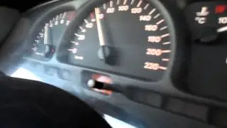 Opel Vectra B (1.8 i 16V (116 Hp)) Разгон