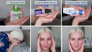 Как использовать очищающий тоник COSRX AHA/BHA
