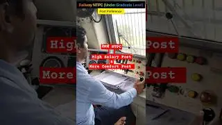 Rrb NTPC Vacancy - High Salary Post & More Comfort Post 👈| Railway NTPC Vacancy Post Preference 👈|