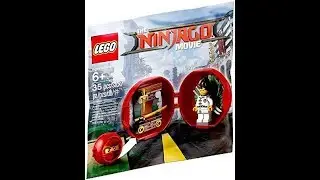 Lego 5004916 Kai Dojo Pod