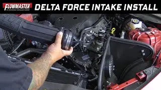 2016-18 Camaro LT 3.6L - Flowmaster  Delta Force Cold Air Intake 615103