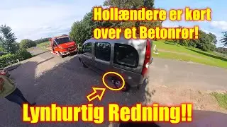 Hollændere Sidder Fast På En Betonklods! - Dansk Tale
