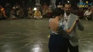 Natalia Aguero & Agustin Venturino 3-1 @ The 11th Auroville Tango Festival 2024 INDIA