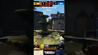 Alexib clutch vs Mouz. Esl pro league 18 season  #csgo #navi #mouz #eslproleagueseason18