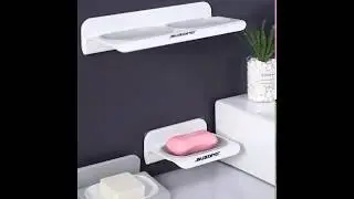 Self-Adhesive Soap Container