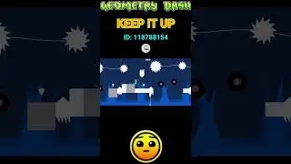 KEEP IT UP ALL COINS - GEOMETRY DASH #geometrydash #geometrydashindonesia #gd #shorts #allcoins