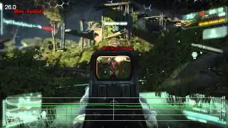 Crysis 3 Xbox 360 Multiplayer Beta Frame-Rate Tests