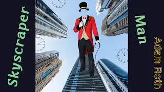 Skyscraper Man || Adam Roth || Official Lyric Video