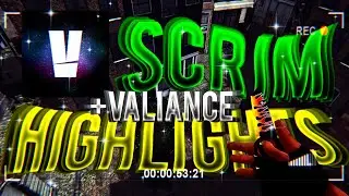 Critical ops:Valiance & Scrim Highlights| uNi AversioN