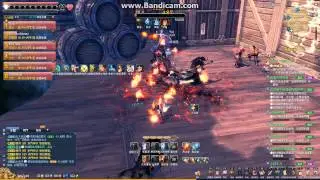 Blood Shark Harbor 6 man Boss 1 (BLOOD丶MYST Guild SV.Taiwan)
