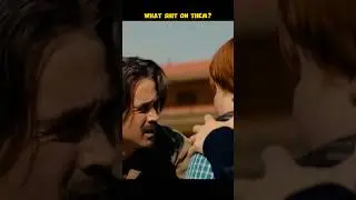 Father takes Brutal Revenge on Son's Bully  #shorts #truedetective #colinfarrell