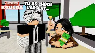 UN RICHE GAR&Ccedil;ON OBS&Eacute;D&Eacute; PAR UNE FILLE PAUVRE DANS ROBLOX BROOKHAVEN RP
