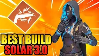 Destiny 2 The Best Solar 3.0 Build Use This Now ! Insane DPS infinite grenades