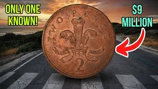Top 5 UK TWO PENCE 1992 COIN! CHECK YOUR COINS NOW!