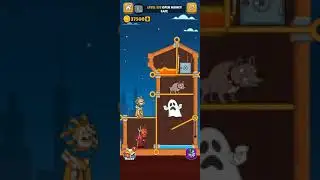 Home Pin - Pull Him Out - How To Loot - Gameplay Walkthrough Level 332 (Android,ios) | Home pin game