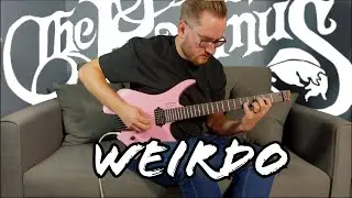 Weirdo | The Rasmus | Guitar Cover | WITH TABS
