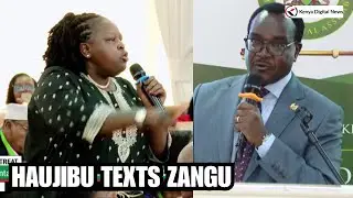 Wewe! How do you go to my constituency without involving Me? MP Lilian Gogo Blasts CS Ogamba