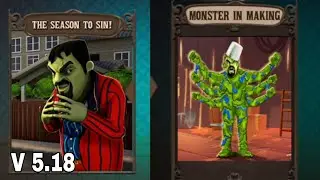 Scary Stranger 3D V 5.18 New Update New Level- Monster In Making