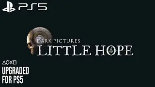 The Dark Pictures Antology Little Hope PS5 Улучшенная Версия Прохождение