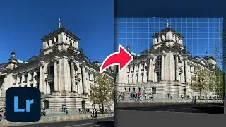 How to Easily Crop and Straighten Photos in Lightroom | How to Straighten Crooked Photos