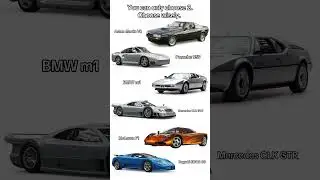 Pick 2 &ndash; and defend your choise. Only legends allowed in this one. #ClassicSupercars #TimelessTaste
