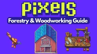 How to Level Up Forestry & Woodworking like a Pro and 5 Sap GIVEAWAY