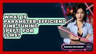 What Is Parameter-efficient Fine-tuning (PEFT) For LLMs? - Emerging Tech Insider