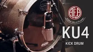 AEA KU4 - Kick Drum - Listening Library