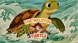 The Helpful Turtle | Moral Stories | Bedtime Stories | Cuddle Tales Box 