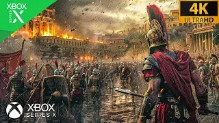 Battle of Dover | Roman Empire Expands to Britannia | Ryse Son of Rome