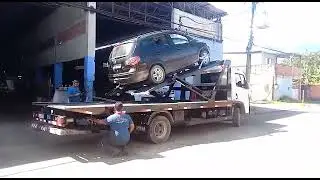 GUINCHO PLATAFORMA AUTO SOCORRO COM ASA E DECK ( REMONTE ) WELL.
